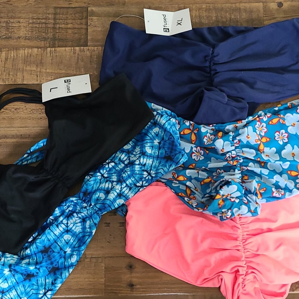 Fused Hawaii Swim Suits